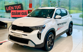 Kia Sonet lại tạo 'đáy' mới, giá thực tế chưa đến 440 triệu
