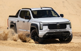 Mitsubishi Triton mới mà nâng cấp thế này thì ‘ngon’: Thiết kế như Pajero, màn hình lớn, thêm hybrid cạnh tranh Ranger, Hilux