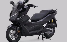 Honda tung mẫu xe tay ga thu nhỏ của Forza 350, trang bị camera hành trình, kính chắn gió chỉnh điện cùng màn hình cảm ứng, giá chưa tới 70 triệu đồng