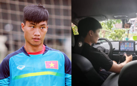 Thủ môn dự U20 World Cup là đồng đội của Trọng Đại, Quang Hải bỏ nghề đá bóng đi chạy taxi mưu sinh