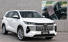 Toyota Innova Cross 2027 tiếp tục lộ ảnh nội thất, màn giải trí dễ được 'lên đời'