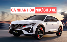 Peugeot 408 bản giới hạn 100 xe ra mắt Việt Nam, khách hàng được tùy biến như mua siêu xe chục tỷ