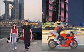 Trào lưu quay video với mô tô ở Trùng Khánh gây 'bão mạng'