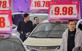 Thống kê cho thấy xe điện giữ giá không phụ thuộc vào chiếc xe, mà vào việc hãng có còn ở lại thị trường hay không