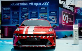 Lynk & Co 03 – Tân binh nhiều hứa hẹn trong phân khúc sedan cỡ C