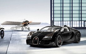 Người mua xe Bugatti có trung bình 84 chiếc ôtô khác