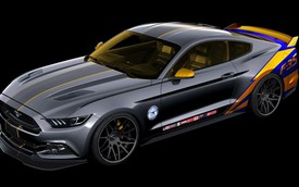 Ford Mustang phong cách chiến đấu cơ "độc nhất vô nhị" lộ diện