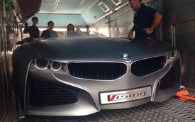 "Siêu phẩm" BMW Vision ConnectedDrive tại Việt Nam lộ mặt