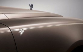 Rolls-Royce hé lộ hình ảnh Ghost phiên bản Gấu trúc