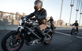 Harley-Davidson LiveWire - Xe "yên tĩnh" nhất của Harley
