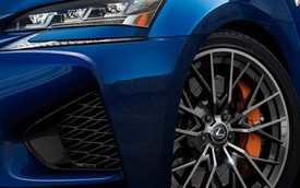 Lexus GS F - Đối thủ của BMW M5 lộ diện