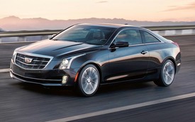 Cadillac ATS Sedan 2015 ra mắt với logo mới