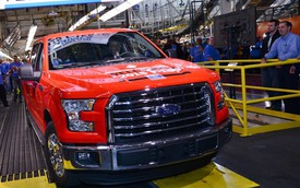 Ford có nguy cơ "lao đao" với F-150 vì giá xăng dầu giảm mạnh