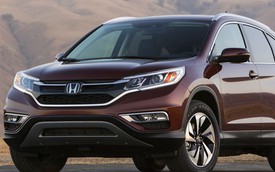 Honda CR-V 2015 có mặt trên thị trường vào 1/10