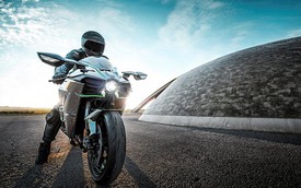 Kawasaki Ninja H2: 25.000 USD cho giấc mơ siêu mô tô số một