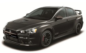 Bản đặc biệt Mitsubishi Lancer Evo: Không chỉ đẹp mà còn mạnh