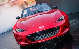Mazda MX-5 2016: "Yếu" hơn mong đợi