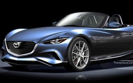 Mazda MX-5 Miata 2016: "Lột xác" hoàn toàn