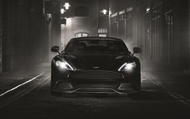 Ngỡ ngàng trước vẻ đẹp của Aston Martin Vanquish Carbon Edition