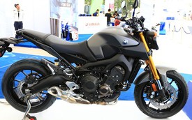 Yamaha MT-09 - Naked bike giá "rẻ" xuất hiện tại Hà Nội