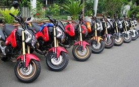 Dàn Honda MSX độ đồ chơi ấn tượng của biker Sài Gòn