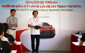 Toyota khởi động chương trình lái xe an toàn