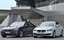 BMW ra mắt 5-Series với trang bị máy dầu mạnh mẽ