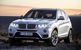 BMW X3 mới ra mắt thị trường Việt