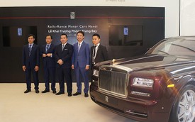 Bảng giá choáng váng của xe Rolls-Royce chính hãng ở Việt Nam