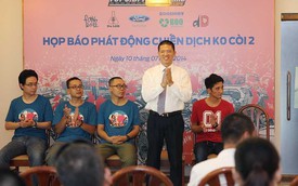 Ford Việt Nam: Nâng cao ý thức ứng xử giao thông qua "K0 Còi 2"