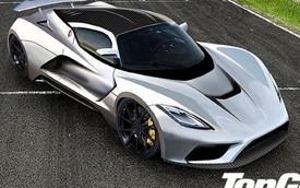 Hennessey Venom F5: Siêu xe có tốc độ 466,71 km/h