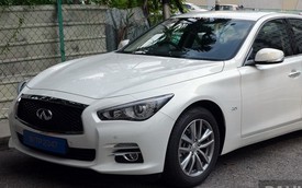 Infiniti Q50 ra mắt thị trường Đông Nam Á