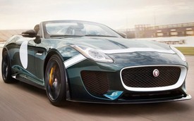 Xe nhanh nhất của Jaguar Project 7 "cháy hàng" tại Anh