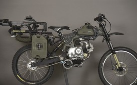Motoped Survival Bike - Xe sinh tồn trang bị đầy vũ khí