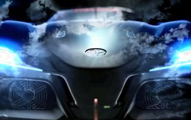 Hé lộ thiết kế Toyota FT-1 Vision GT Concept