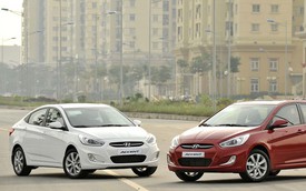 Hyundai Accent  ra bản tiết kiệm xăng, giá từ 551,2 triệu đồng