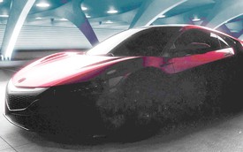 Acura NSX sẽ trình làng tại Detroit Auto Show 2015