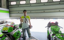 Johnny Trí Nguyễn xuất hiện bên dàn siêu xe tại MotoGP