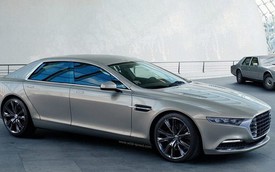 Sẽ có chưa đến 100 chiếc Aston Martin Lagonda xuất xưởng?