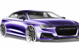 Audi A9 concept sẽ mang đậm ngôn ngữ thiết kế của tương lai