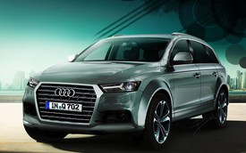 Audi Q7 thế hệ mới sẽ được trình làng tại Detroit Auto Show 2015