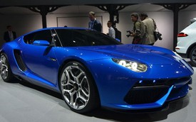 Siêu xe Lamborghini thêm mạnh mẽ với động cơ tăng áp