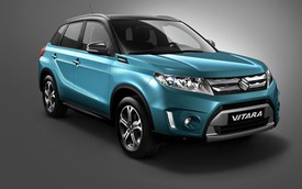 Suzuki Vitara hoàn toàn mới lần đầu lộ diện