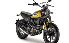Intermot 2014: Ducati Scrambler - Môtô giá rẻ mới