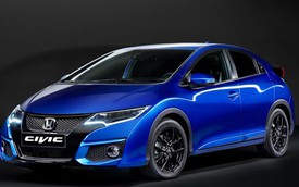 Honda giới thiệu Civic thể thao hơn
