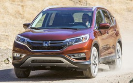 Honda CR-V 2015 lộ diện đầy đủ, đã có giá bán chính thức