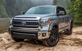 Xe bán tải Toyota Tundra 2015 đặc biệt cho "cao bồi miền Tây"