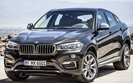 BMW X6 2015 có giá 61.900 USD