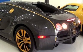 Cận cảnh siêu xe Bugatti Veyron độc nhất của trùm bất động sản