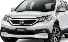 Honda giới thiệu CR-V phiên bản Limited mới